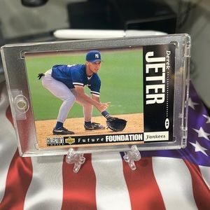 1994 UD Collectors Choice Derek Jeter Future Foundation Rookie Card RC #644 MINT